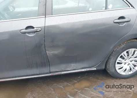 2012 Toyota Camry Le from USA, damaged, VIN 4T1BF1FK4CU001649